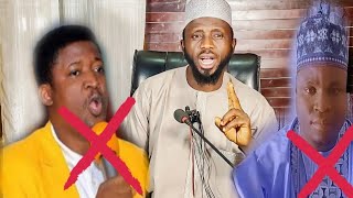 Mal. Sani Isah Adam yayi kacha-kacha🔥🔥 da Pastor Azzaman mai yin kutse ga ayoyin Quran Meai girma