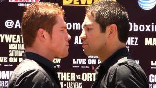 Saul Alvarez vs. Alfonso Gomez