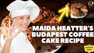 Maida Heatter's Budapest Coffee Cake Recipe #cooking #recipes #Maida #coffee #cake