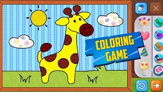 Coloring game - Coloring book, painting, glow draw - Kids games