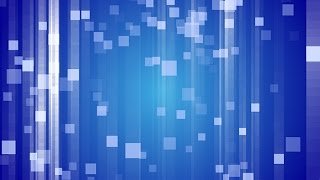 Motionbolt.com - Falling Blue Squares
