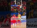 Josh Giddey poster in #fibabasketballworldcup