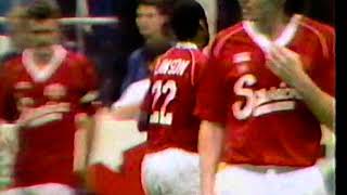 Feb 22, 1989 MISL All-Star Game (Indoor Arena Soccer) from Dallas - Part 1 - MISL NPSL MASL CISL