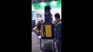 Demonstrate KLEAN ESP Performance at exhibition