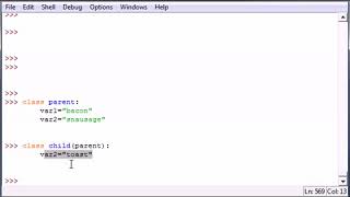 Python Programming Tutorial 35 Overwrite Variable on Sub