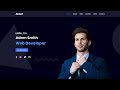 Build A Responsive Portfolio Website Using HTML and CSS Only - Easy Tutorial