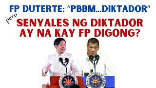 BAN4T NI FP DUTERTE: \