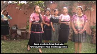 Girls Voices Guatemala -  Thank You