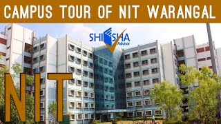 NIT Warangal Campus Tour | National Institute of Technology Warangal