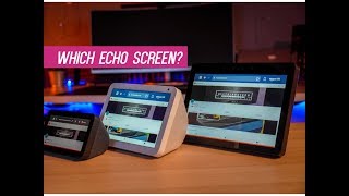 Which Amazon Echo Show Device is the Best for You? Echo Show 5 | Echo Show 8 | Echo Show