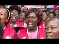 Lugazi Diocese choir rehearses for Martyrs’ day