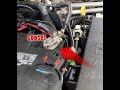 Jeep Wrangler Loose Battery Terminal Connection