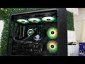 antesports 690 air cabinet 690 air argb gaming cabinet unboxing review