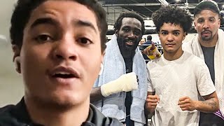 Troy Nash WATCHED Terence Crawford SPAR Andre Ward \u0026 explains why Bud READY TO BEAT Canelo now