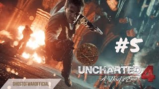 Uncharted 4: A Thief's End Part 5 // Gameplay Walkthrough // HD(PS4)