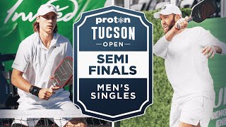 Christian Alshon v Jack Sock at the Proton Tucson Open