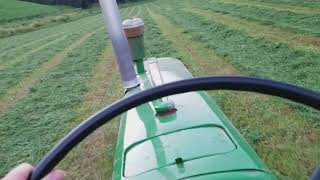 Crimping hay 2017