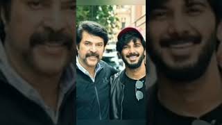 dulquer salman and mammootty ❤️❤️ #dulquer#salaman