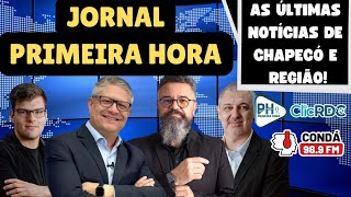 PRIMEIRA HORA | AO VIVO | 14/02