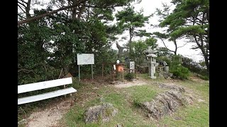 登山メモ　烏帽子岳