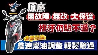 噴射系統特集【三十六集 原廠無故障、無改、大保後，排汙仍驗不過???】怠速燃油調整讓你輕鬆驗過