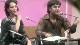 The Legends - Jagjit & Chitra Singh, Kothe Te Aa Mahiya - Punjabi Tappe, recorded at BBC in 1979