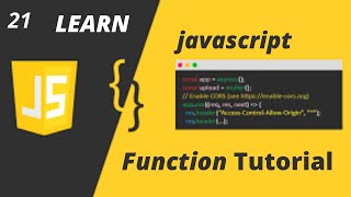 Javascript Function Tutorial Urdu Hindi