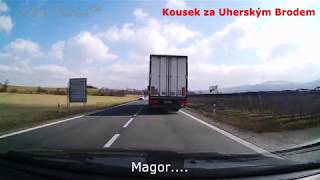 Karlovarská Dashcam | Kompilace nejen z českých silnic #8