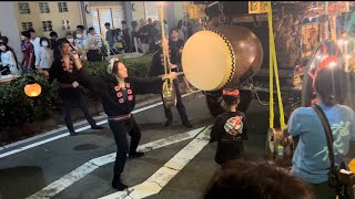 令和五年８月5日桑名石取祭 試楽 第一組 上本町