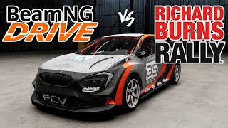 Richard Burns Rally vs BeamNG.Drive