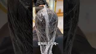 곱슬 극손상모에서 찰랑거리는 모발로 만들기