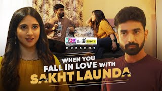 When You Fall In Love With Sakht Launda | Ft. Siddharth Bodke & Mehek Mehra | RVCJ