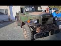 48 dodge power wagon test drive