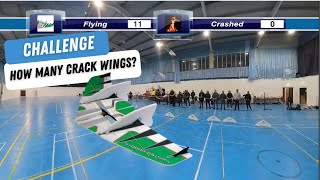 How Many Crack Wings Can We Get in the Air? | Big Up The Indoor 2025 Challenge