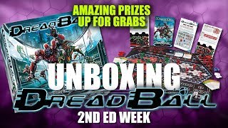 Dreadball 2nd Edition: Unboxing