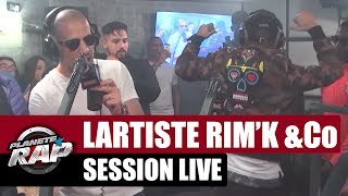 Lartiste, Rim'k, Kazmi, Awa Imani, Bad Mafia, Franglish, Abou Debeing \u0026 Dj Pras #PlanèteRap