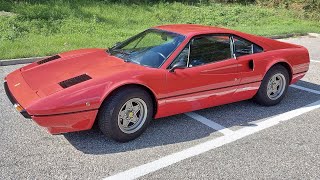 Ferrari 208 GTB (1980) onboard