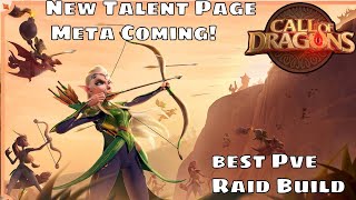 NEW TALENT INFO!? How to become the BEST Raid DPS - Call of Dragons