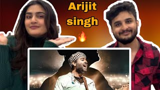 Pakistani couple reaction on Arijit singh 150 songs😍❤️