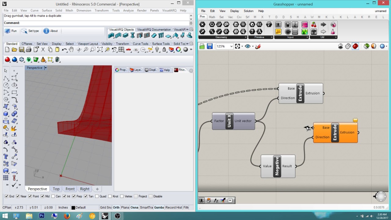 Grasshopper Waffle Script Structure Tutorial Youtube