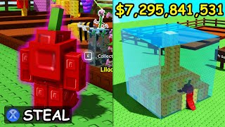 I Hide as a Fruit and STEAL $7.2B in Roblox Grow a Garden..