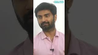 Director Bala கூட இன்னொரு படம் நடக்காம போனதுக்கு காரணம் இது தான்- Atharva Opens Up!