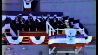 Battleship USS Wisconsin Recommissioning