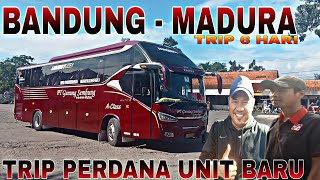 Trip perdana unit baru bus pariwisata gunung sembung