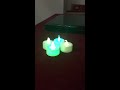 24pcs led tea light candle for wedding decoration