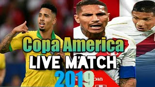 Copa America Live Football match