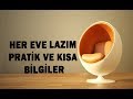 HAYATINIZI KOLAYLAŞTIRACAK 10 PRATİK BİLGİ - TOP 10