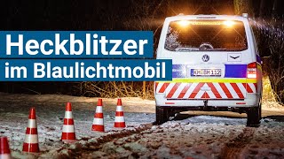 Heckblitzer für Privatfahrzeuge // Blaulichtmobil Folge 2