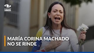 Así habría sido la detención y posterior liberación de María Corina Machado en Venezuela