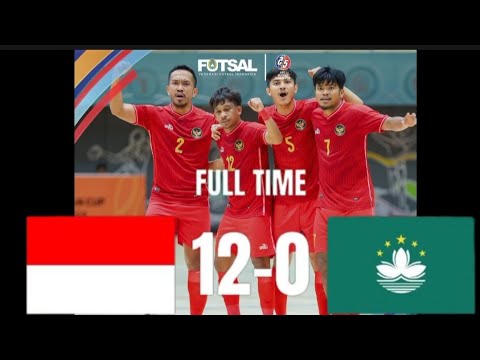 Highlight Afc Futsal Asian Cup 2024 Qualifiers Grub B _ INDONESIA Vs ...